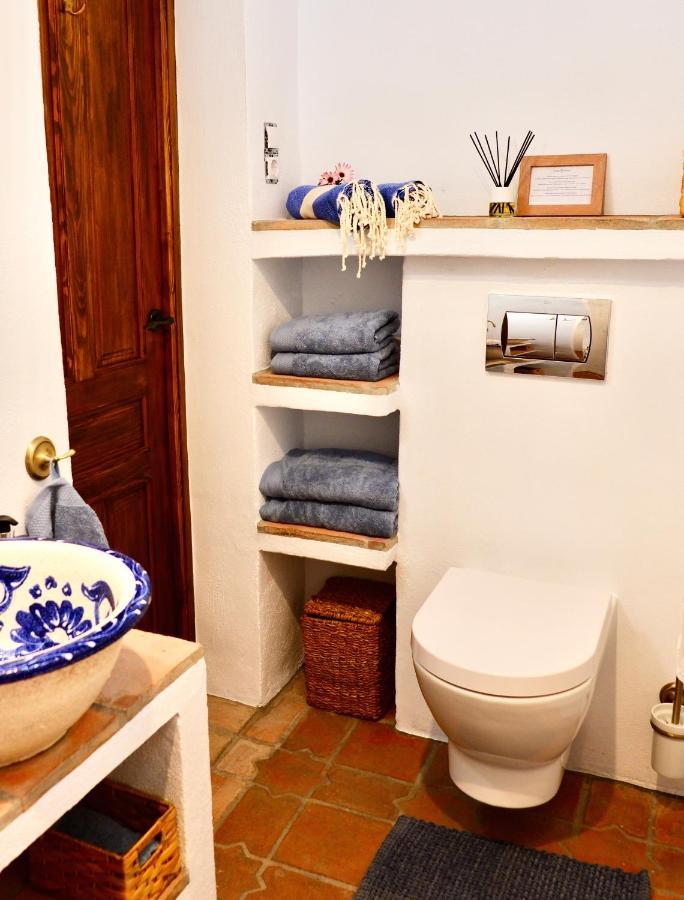 Bed and Breakfast Cortijo Sylvestre à Ríogordo Extérieur photo